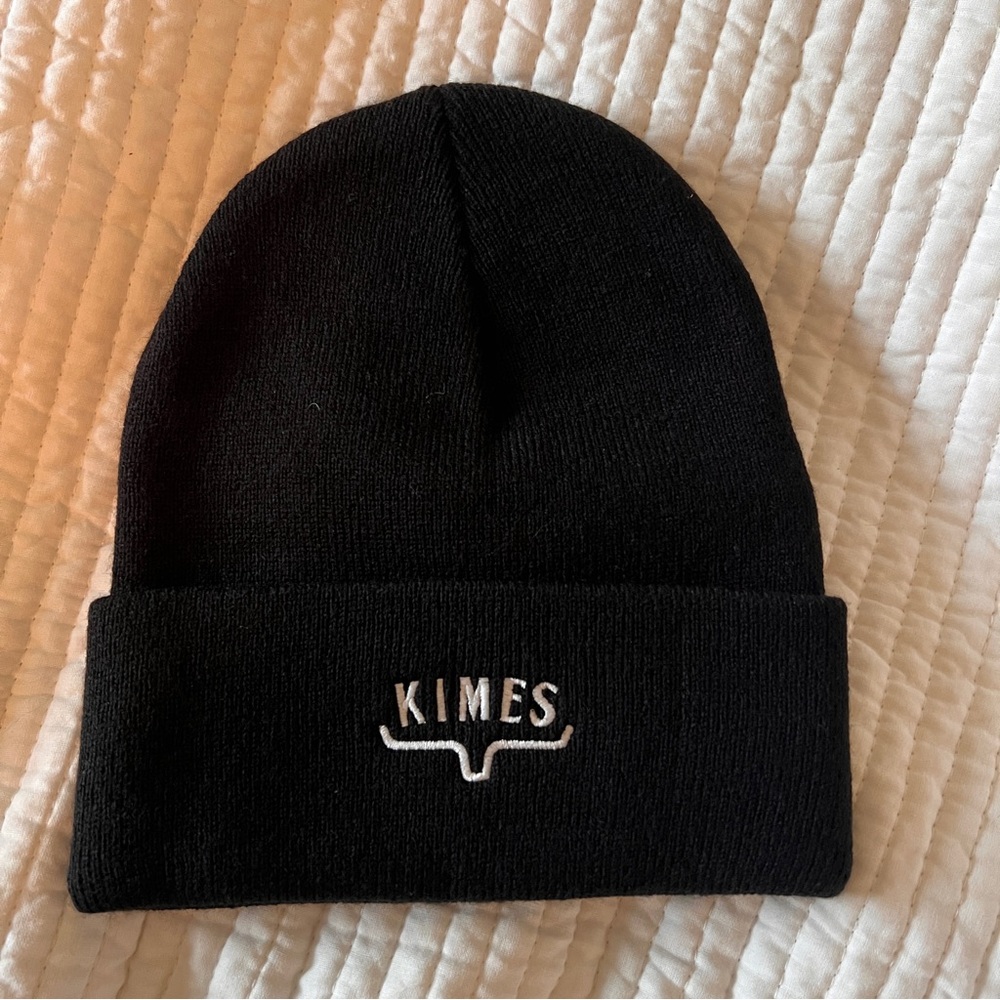 New Kimes Ranch Black Beanie